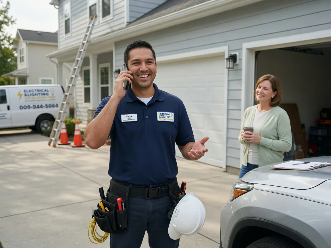 Licensed Electrician Hinesburg, VT FAQs